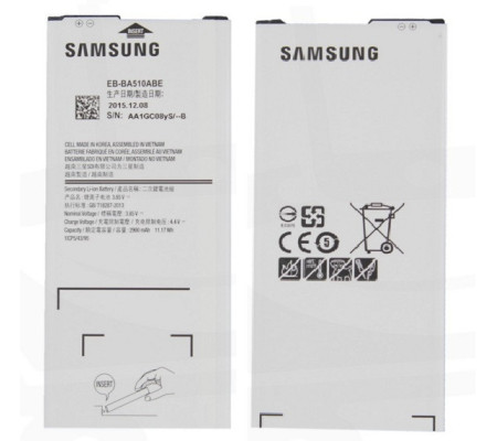 Bateria Original Samsung Galaxy A5 2016 (EB-BA510ABE)