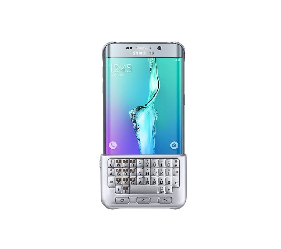 Cubierta Trasera + Teclado Original Galaxy S6 Edge+ (EJ-CG928BSE). QWERTY