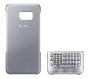 Cubierta Trasera + Teclado Original Galaxy S6 Edge+ (EJ-CG928BSE). QWERTY