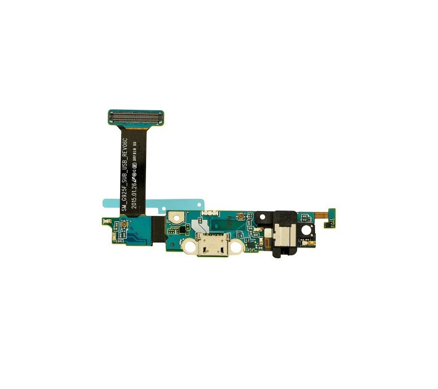 Flex Conector Carga + Micro Original Samsung Galaxy S6 Edge (G925F)