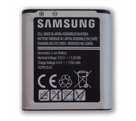 Bateria Original Samsung Gear 360 (EB-BC200AB) 1350mAh