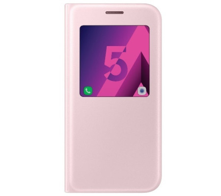 Funda S-View Original Samsung Galaxy A5 (2017) EF-CA520P
