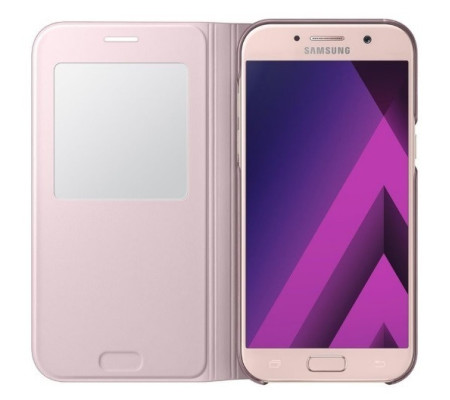 Funda S-View Original Samsung Galaxy A5 (2017) EF-CA520P