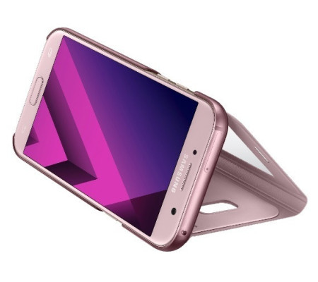 Funda S-View Original Samsung Galaxy A5 (2017) EF-CA520P