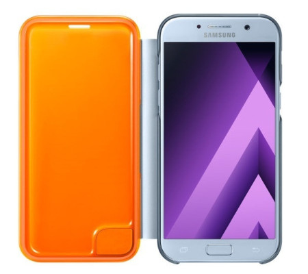 Funda Neon Flip Original Samsung Galaxy A5 2017 (EF-FA520P)