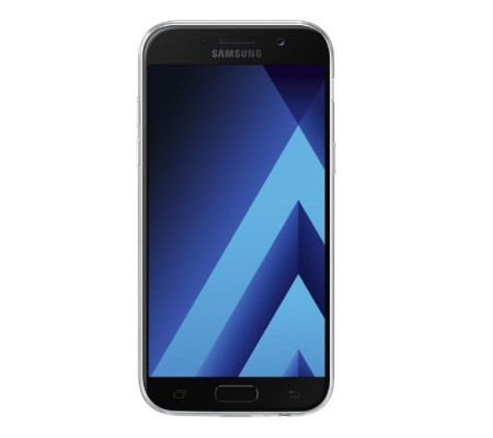 Cubierta Trasera Original Samsung Galaxy A5 2017 A520 (EF-QA520T) Transparente