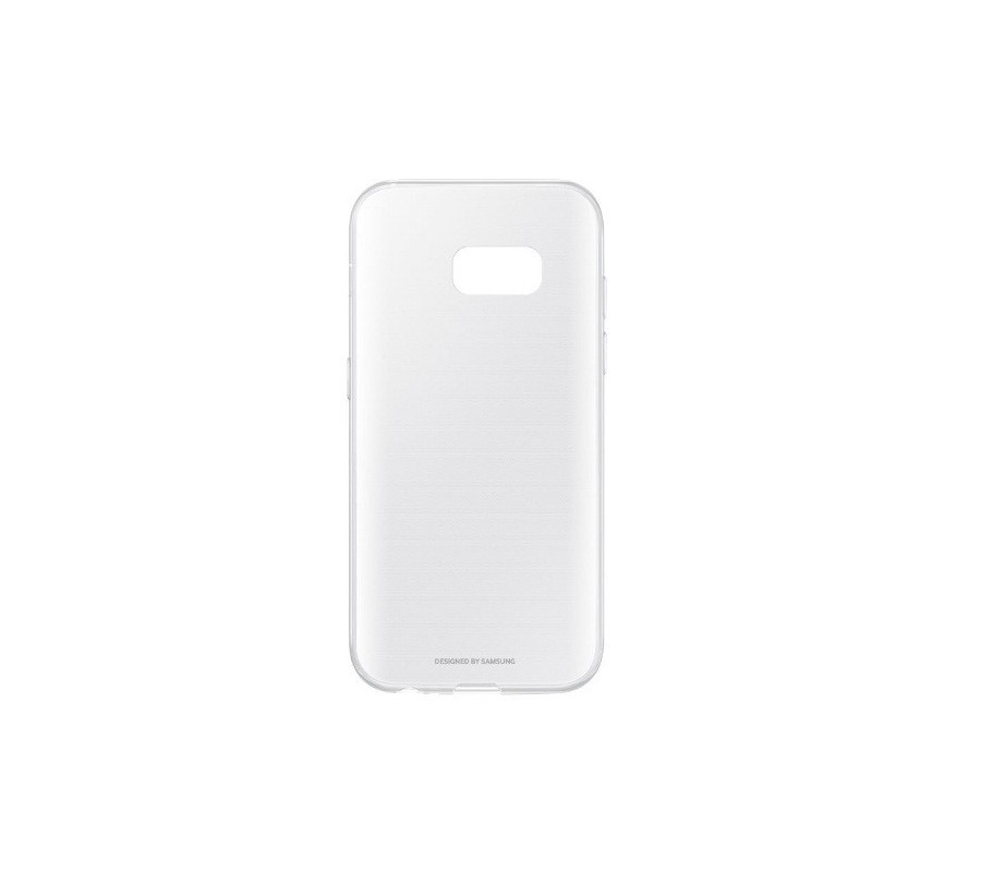 Cubierta Trasera Original Samsung Galaxy A3 2017 (EF-QA320T) Transparente