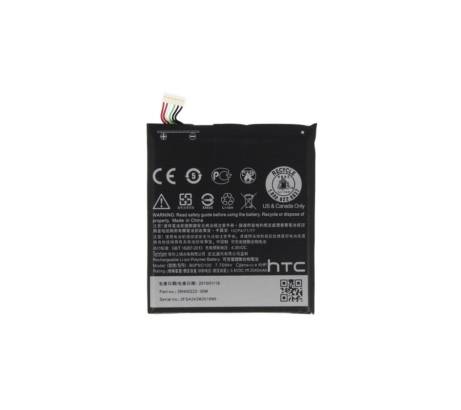 Bateria Original HTC Desire 610 (B0P9O100, 2040mAh)