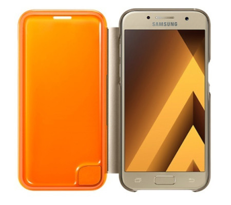 Funda Neon Flip Original Samsung Galaxy A3 2017 (EF-FA320P)