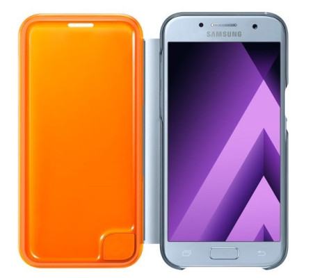 Funda Neon Flip Original Samsung Galaxy A3 2017 (EF-FA320P)