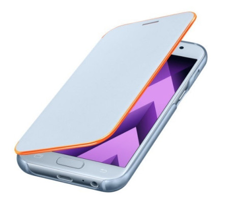 Funda Neon Flip Original Samsung Galaxy A3 2017 (EF-FA320P)