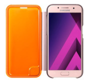 Funda Neon Flip Original Samsung Galaxy A3 2017 (EF-FA320P)