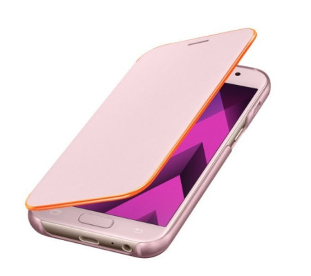 Funda Neon Flip Original Samsung Galaxy A3 2017 (EF-FA320P)