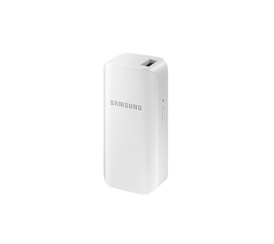 Bateria Externa Original Samsung EB-PJ200B (2100mAh) Blanco