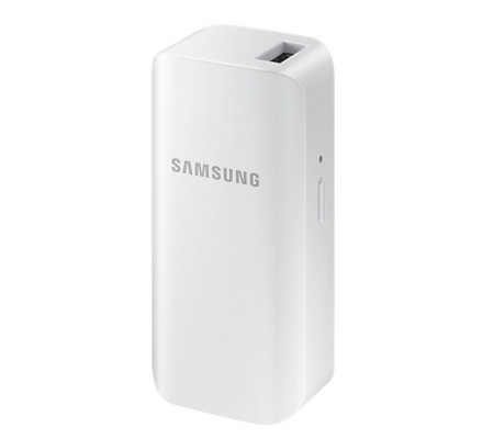 Bateria Externa Original Samsung EB-PJ200B (2100mAh) Blanco