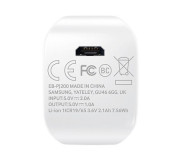 Bateria Externa Original Samsung EB-PJ200B (2100mAh) Blanco