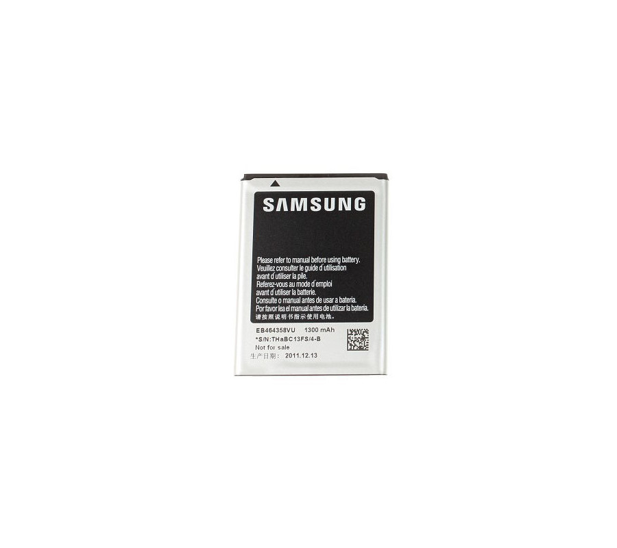 Batería original Samsung S6500, S6310, S6102 (EB464358VU)