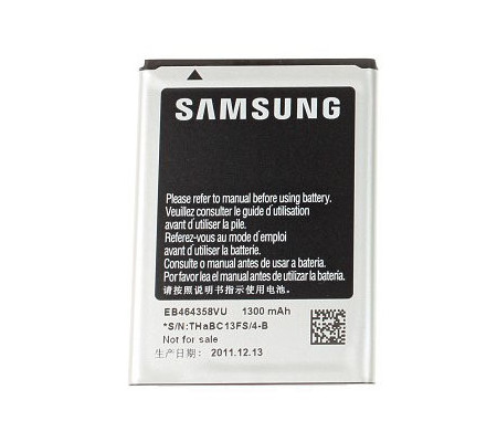 Batería original Samsung S6500, S6310, S6102 (EB464358VU)