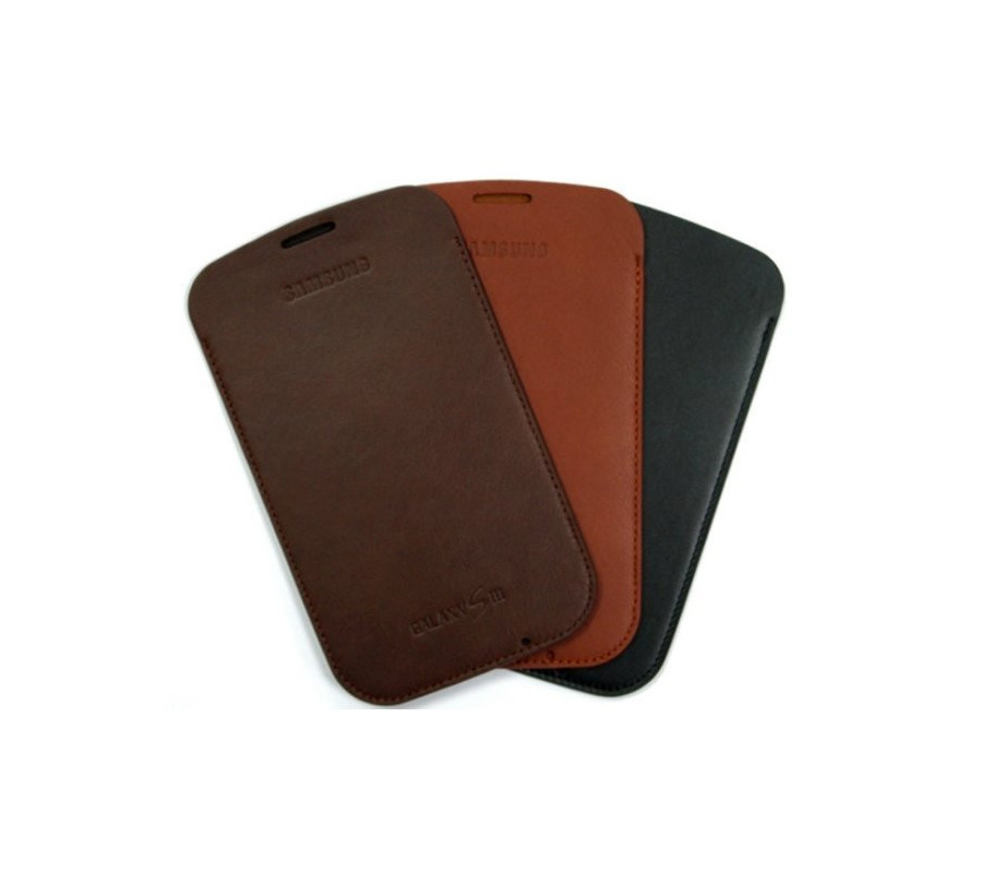 Funda Original piel Samsung Galaxy S3. (EFC-1G6L)