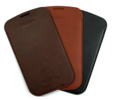 Funda Original piel Samsung Galaxy S3. (EFC-1G6L)