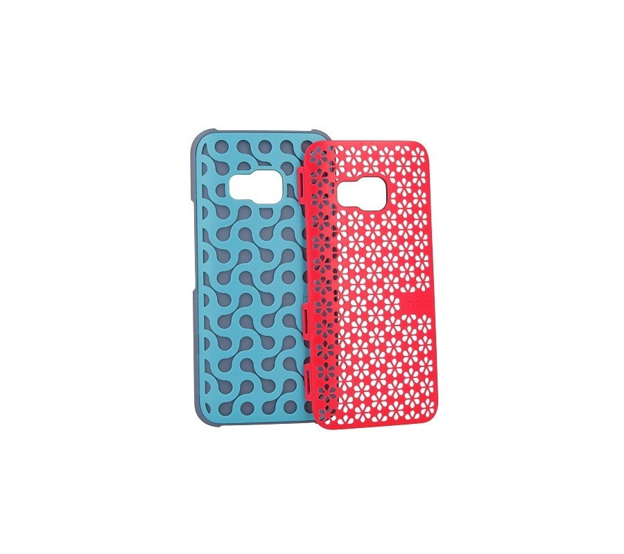 Funda Design Stand HTC One M9 (HC K1150) pack de 2 unid.