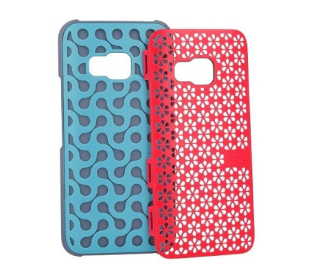Funda Design Stand HTC One M9 (HC K1150) pack de 2 unid.