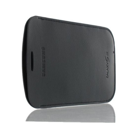 Funda Original piel Samsung Galaxy S3. (EFC-1G6L)