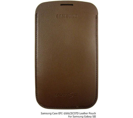Funda Original piel Samsung Galaxy S3. (EFC-1G6L)