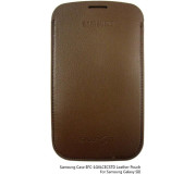 Funda Original piel Samsung Galaxy S3. (EFC-1G6L)