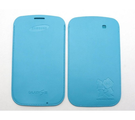 Funda Original piel Samsung Galaxy S3. (EFC-1G6L)