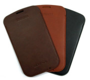 Funda Original piel Samsung Galaxy S3. (EFC-1G6L)