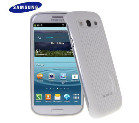 Funda trasera Original Samsung Galaxy S3 i9300.