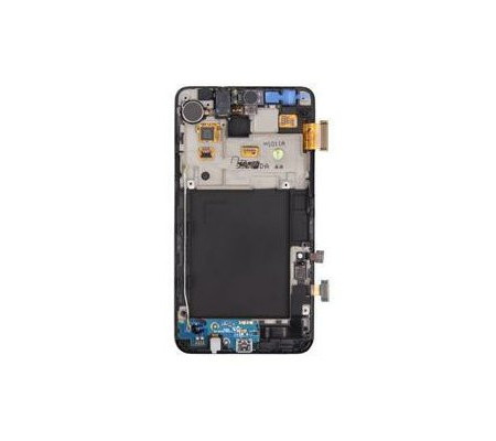 Pantalla completa + carcasa frontal Samsung i9100 Galaxy S2 Rosa. Original