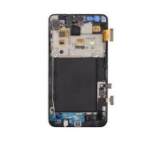 Pantalla completa + carcasa frontal Samsung i9100 Galaxy S2 Rosa. Original