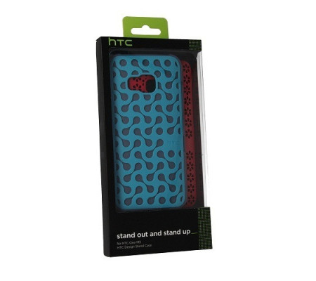Funda Design Stand HTC One M9 (HC K1150) pack de 2 unid.