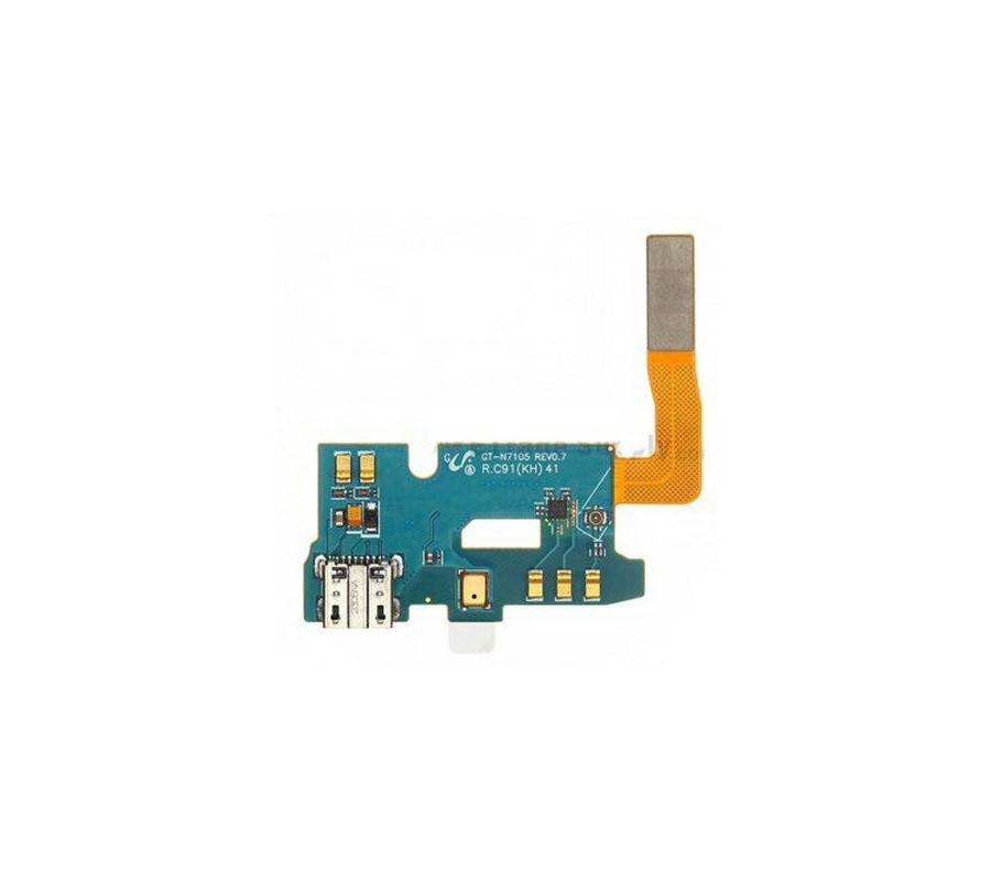 Flex conector de carga Samsung Galaxy Note 2 N7105