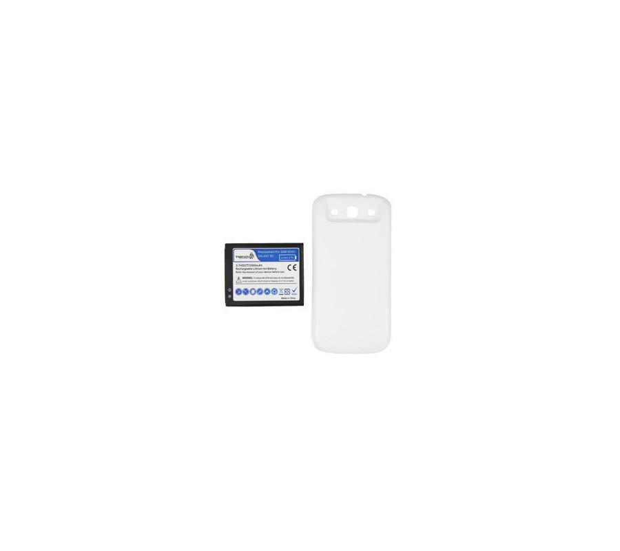 Batería Extendida Samsung Galaxy S3 (con tapa: 3300 mAh)