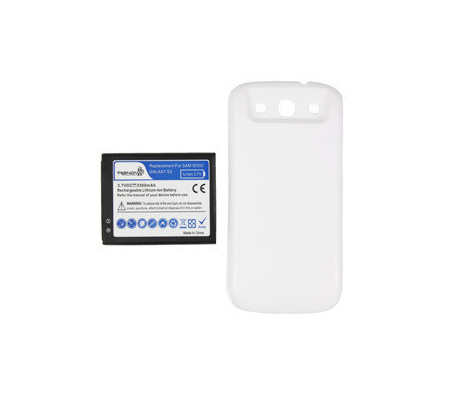 Batería Extendida Samsung Galaxy S3 (con tapa: 3300 mAh)