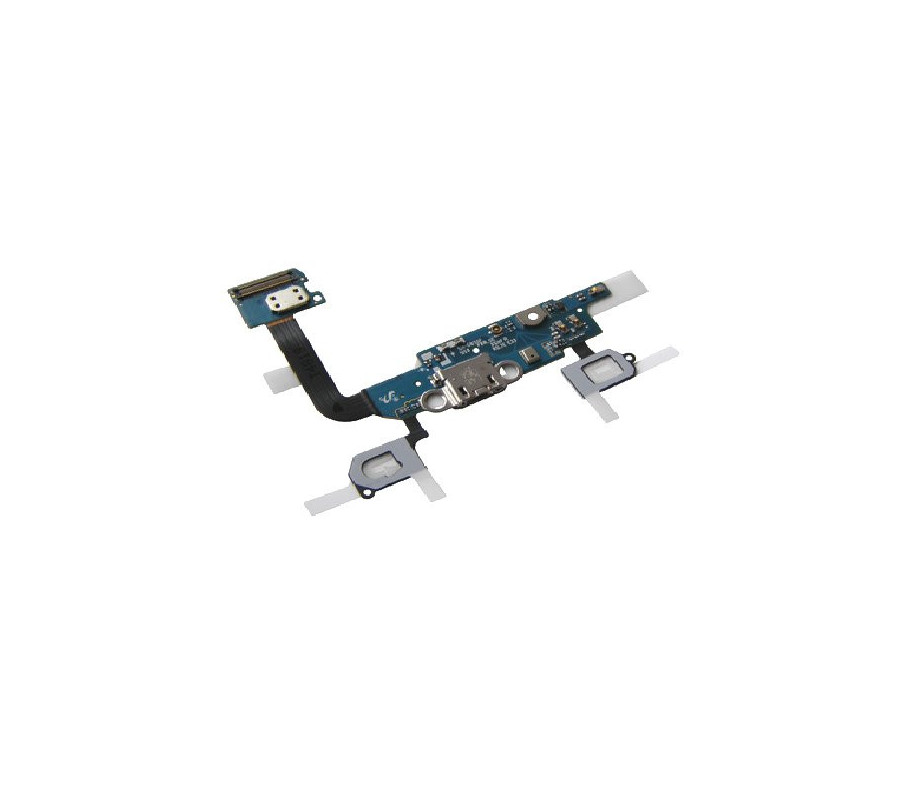 Flex Conector Carga + Micro Original Samsung Galaxy Alpha