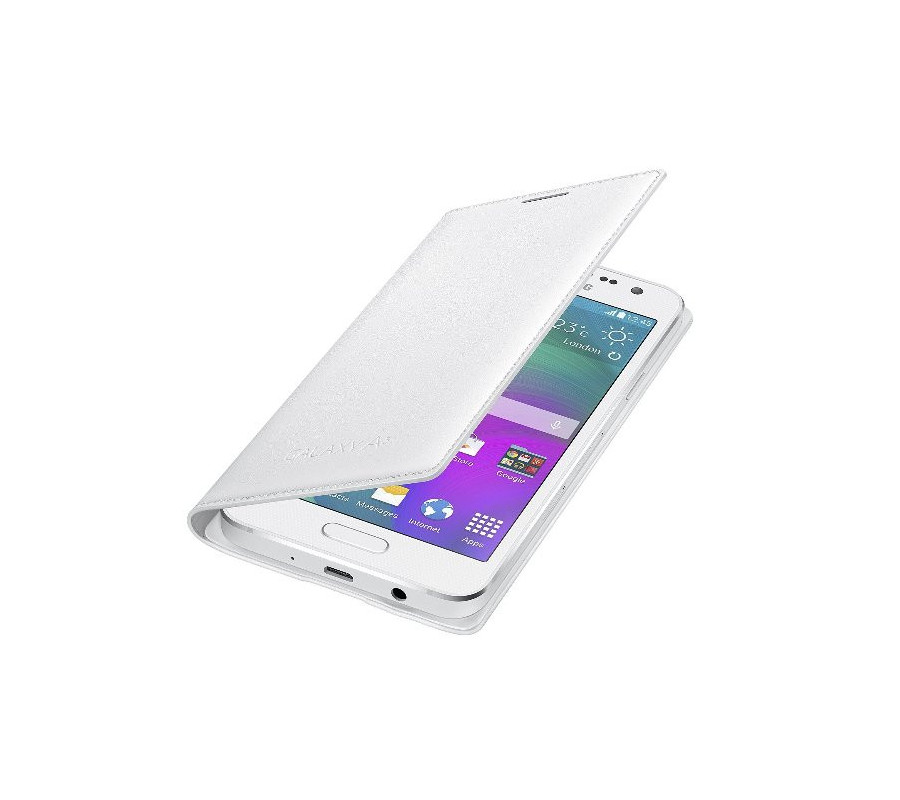 Funda Flip Original Samsung Galaxy A3 LTE (EF-FA300B)
