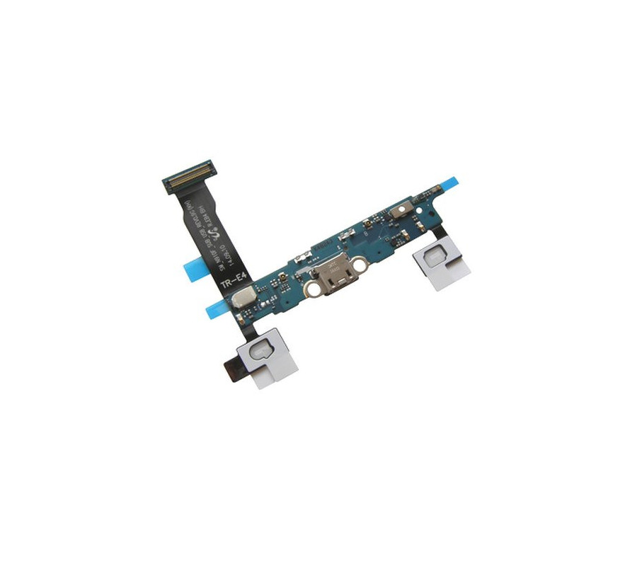 Flex Conector Carga + Micro Original Samsung Note 4 N910