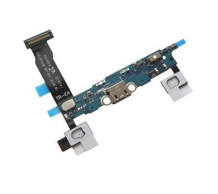Flex Conector Carga + Micro Original Samsung Note 4 N910