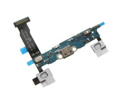 Flex Conector Carga + Micro Original Samsung Note 4 N910