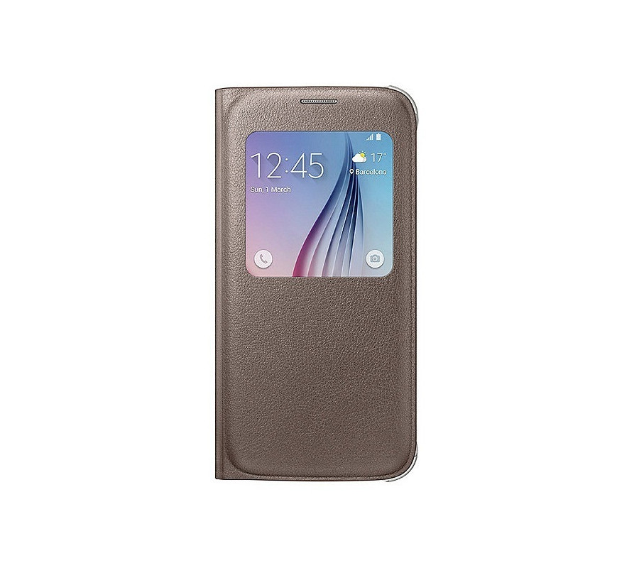 Funda S-View Original Samsung Galaxy S6 (EF-CG920PF)