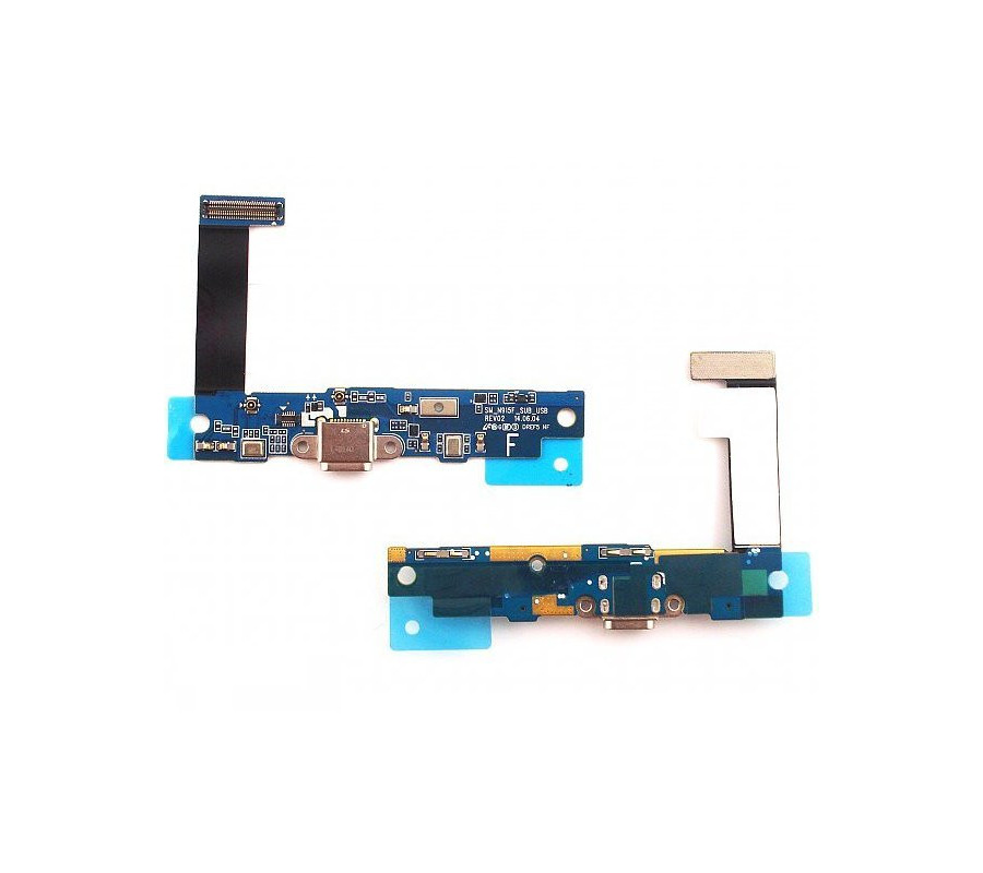 Flex Conector Carga + Microfono Original Samsung Galaxy Note Edge