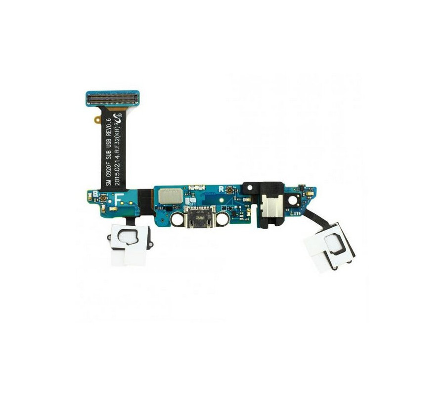 Flex Conector Carga + Micro Original Samsung Galaxy S6 (G920).