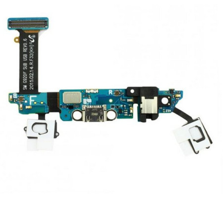 Flex Conector Carga + Micro Original Samsung Galaxy S6 (G920).