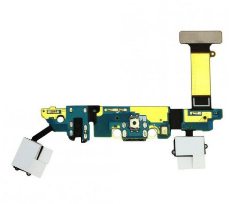 Flex Conector Carga + Micro Original Samsung Galaxy S6 (G920).