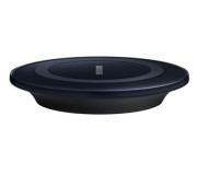 Cubierta trasera + Cargador inalambrico Original Samsung Galaxy S6 (EP-WG920IBE). Negro