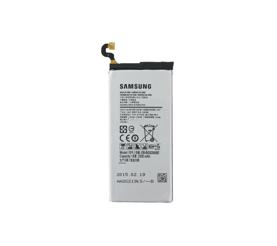 Bateria Samsung Galaxy S6 (EB-BG920ABE) 2550mAh